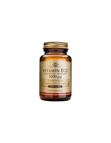 Solgar Vitamina B12 1000 mcg 250 Compresse