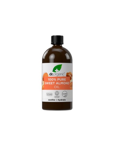 Dr. Organic Olio di Mandorle Dolci 100ml