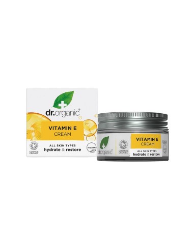Dr. Organic Crema alla Vitamina E 50ml