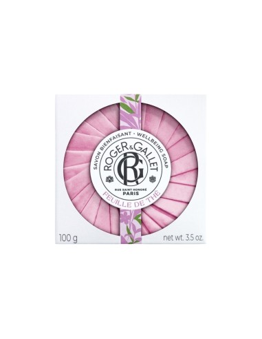 Sapone Roger Gallet Feuille de Thé da 100g