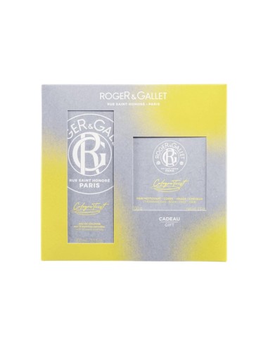 Roger Gallet Cologne Twist Pacco Acqua Profumata e Sapone Detergente