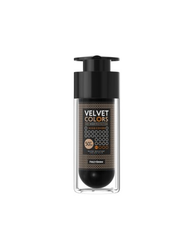 Frezyderm Velvet Colors High Cover SPF50 30ml