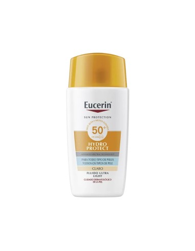 Eucerin Hydro Protect Fluido Ultra Light Con Colore SPF50+ 50ml