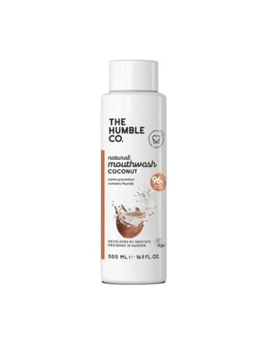 The Humble Co Elixir Con Fluoro di Cocco 500ml