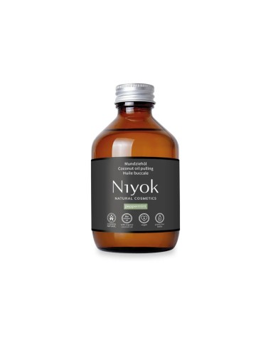 Niyok Oil Pulling di Olio di Cocco Mentha Piperita 200ml