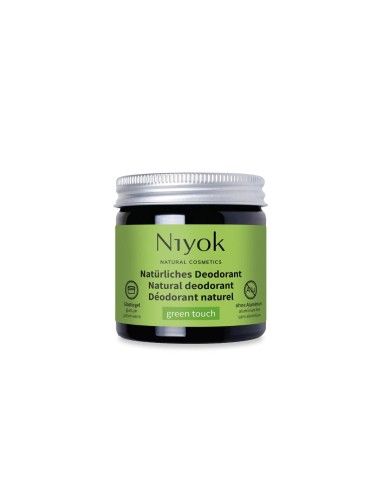 Niyok Crema Deodorante Naturale Green Touch 40ml
