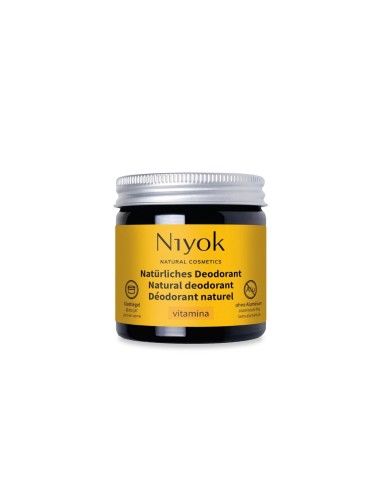 Niyok Crema Deodorante Naturale Vitamina 40ml