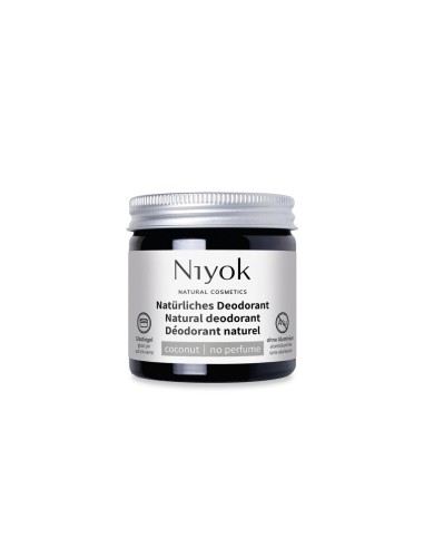 Niyok Crema Deodorante Senza Profumo 40ml