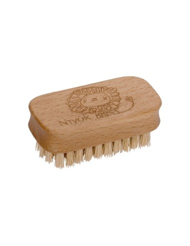 Niyok Spazzola in Legno per Unghie Bambino e Bambino