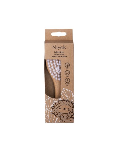 Spazzola per bambini in legno Niyok