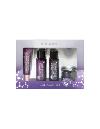 Mizon Collagen Set Kit 4 Miniature