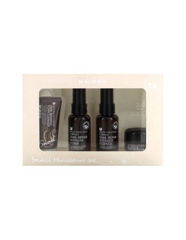 Mizon Kit Riparazione Lumaca 4 Miniature