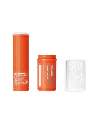 SVR Sun Secure Easy Stick SPF50+ Ricarica 10g