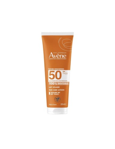 Avène Latte Solare 100% Invisibile Touch Asciutto 250ml