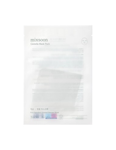 Mixsoon Centella Mask Pack 1uni
