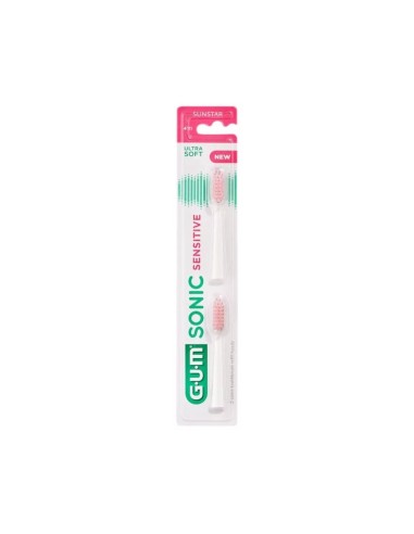 GUM ActiVital Sonic Sensitive Testine Ricarica 2pz