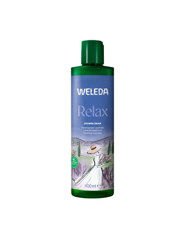 Weleda Gel Doccia Rilassante alla Lavanda 400ml