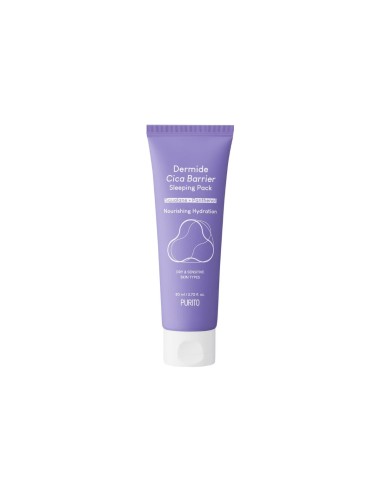 Purito Dermide Cica Barrier Sleeping Pack 80ml