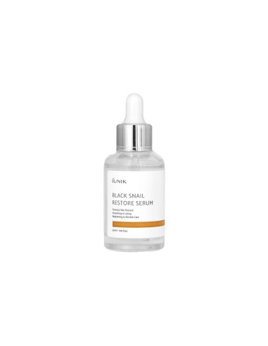 Iunik Siero Riparatore Lumaca Nera 50ml