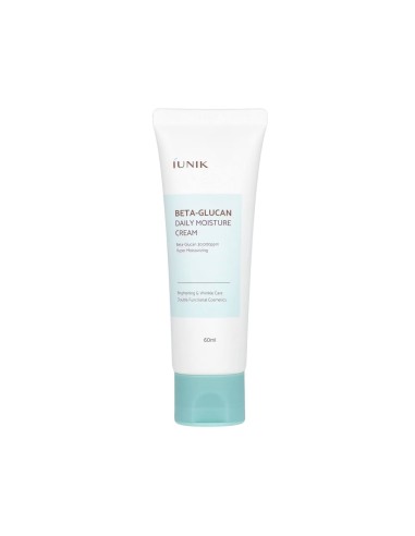 Iunik Crema Idratante Giornaliera Beta Glucan 60ml