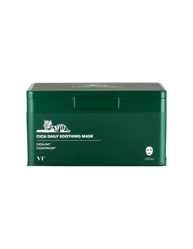VT Cosmetics Cica Hyalon Cica Daily Soothing Mask 30uni