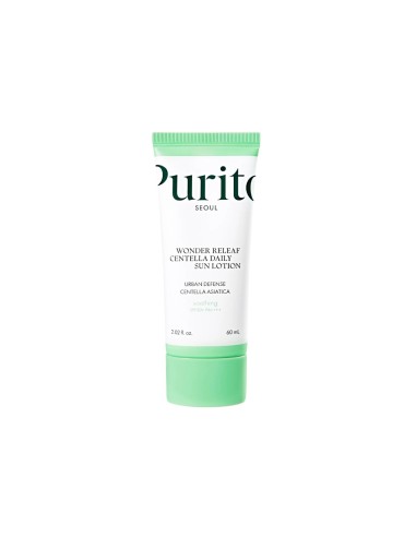 Purito Wonder Releaf Centella Daily Sun Lotion SPF50+ PA++++ 60ml
