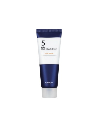 Numbuzin No.5 Daily Crema Multivitaminica 60ml