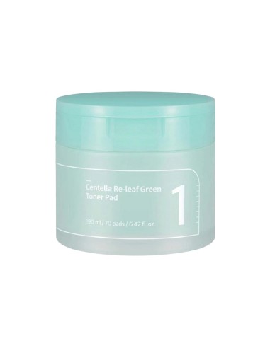 Numbuzin No.1 Centella Releaf Green Toner Pad 70uni