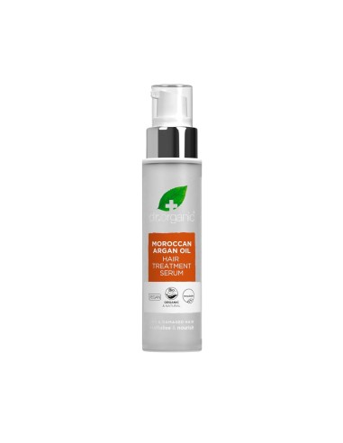 Dr.Organic Siero Capillare all'Olio di Argan Biologico 100ml