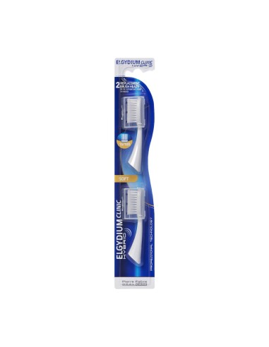 Elgydium Clinic Hybrid Soft 15/100 Ricariche 2 unità