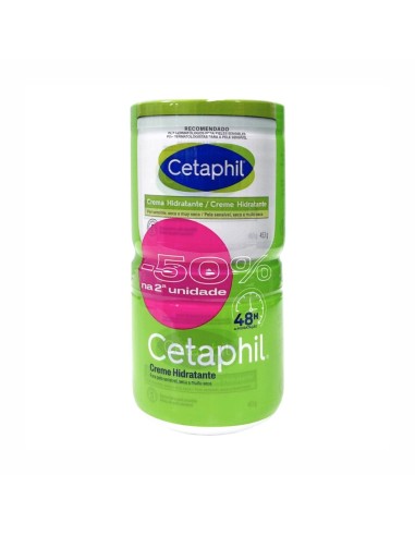 Cetaphil Confezione Crema Idratante 2x453g