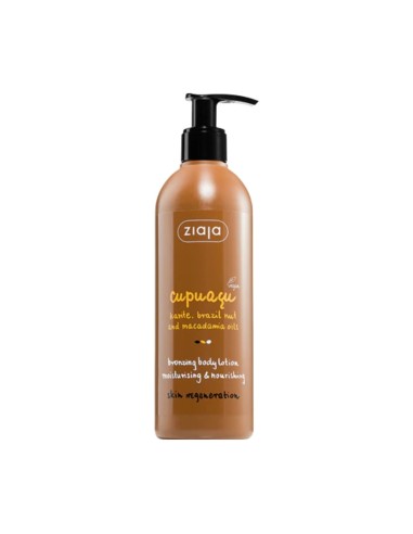 Ziaja Capuaçu Crema Corpo Autoabbronzante 300ml