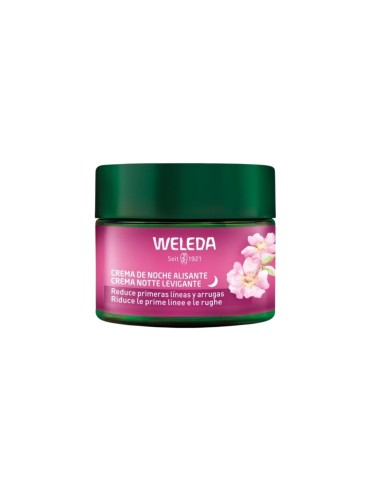 Weleda Crema Notte Rosa Mosqueta e Tè Bianco 40ml