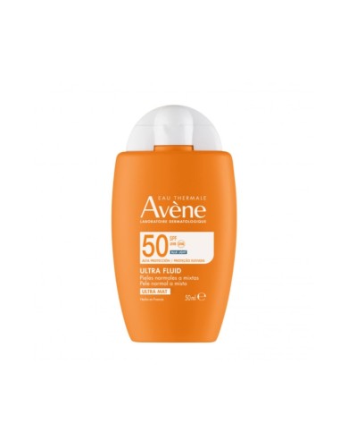 Avène Solare Ultra-Mat Fluido SPF50 50ml