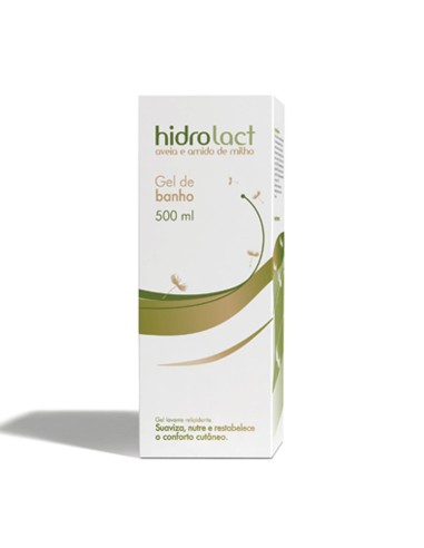 Hidrolact Gel Doccia alla Farina d'avena 500ml