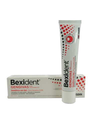 Bexident Gengive Clorexidina Gel Dentifricio 75ml