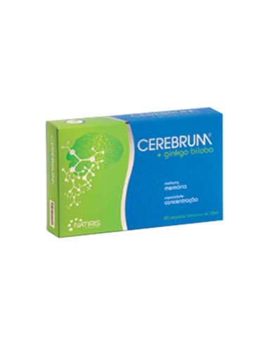 Cerebrum Gingko Biloba 30Caps