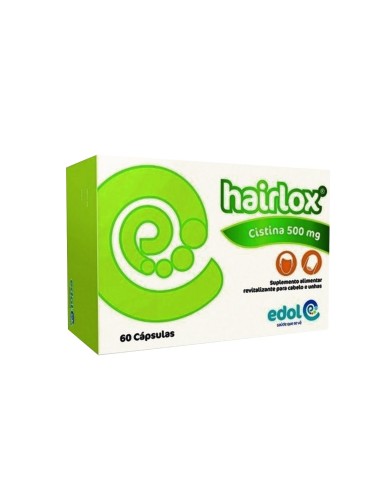 Hairlox Capelli e Unghie 60 Capsule