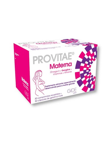 Provitae Materna Vitamine e Minerali 30Comp con 30Capsule