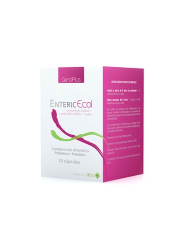 EntericEcol Regolatore della Flora Intestinale 10Capsule