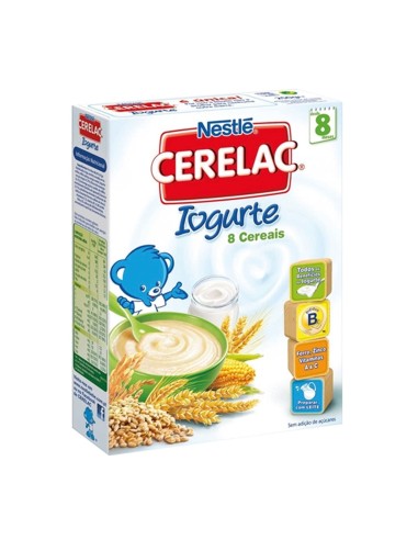 Cerelac 8 Cereali e Yogurt 250g