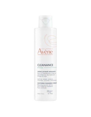 Avène Cleanance Hydra Crema Detergente Lenitiva 200ml