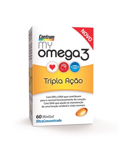 Centrum My Omega 3 Triple Action 60 compresse