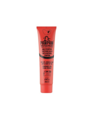 Dr. Pawpaw Balsamo Colorato Pesca Rosa 25ml