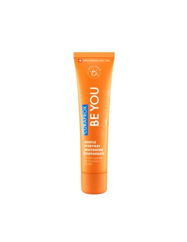 Curaprox Be You Dentifricio sbiancante Pesca e Albicocca 60ml