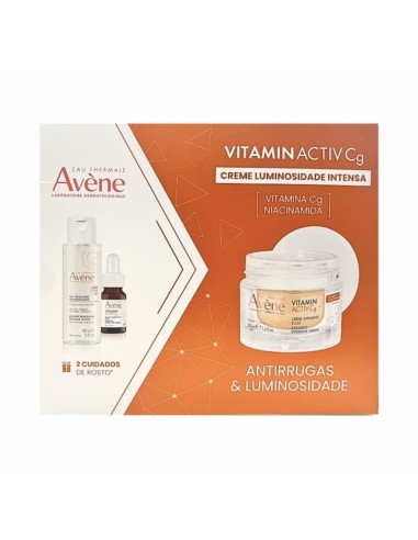 Avène Kit Vitamin Activ Cg Creme Luminosità Intensa