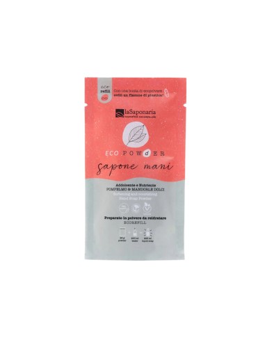 LaSaponaria EcoPolvere per Sapone Liquido Mani Lenitivo e Nutriente 25g
