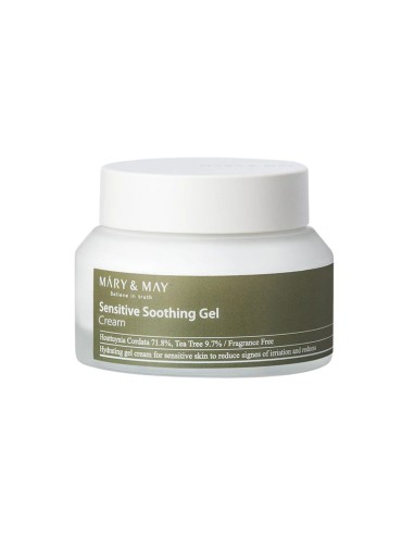 Mary&May Crema Gel Lenitiva Sensibile 70g