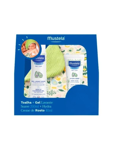 Mustela Kit Asciugamano Festa Bebè