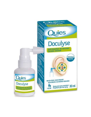 Quies Doculyse Spray Rimuovi Cerume 30ml